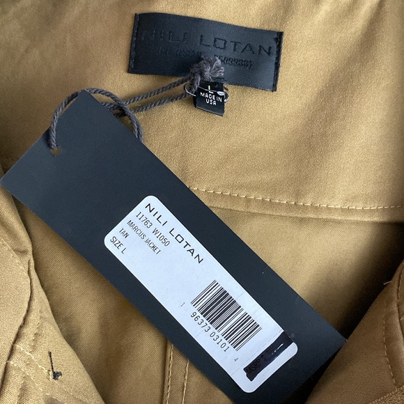 NWT NILI LOTAN MARCUS JACKET - Picture 9 of 10